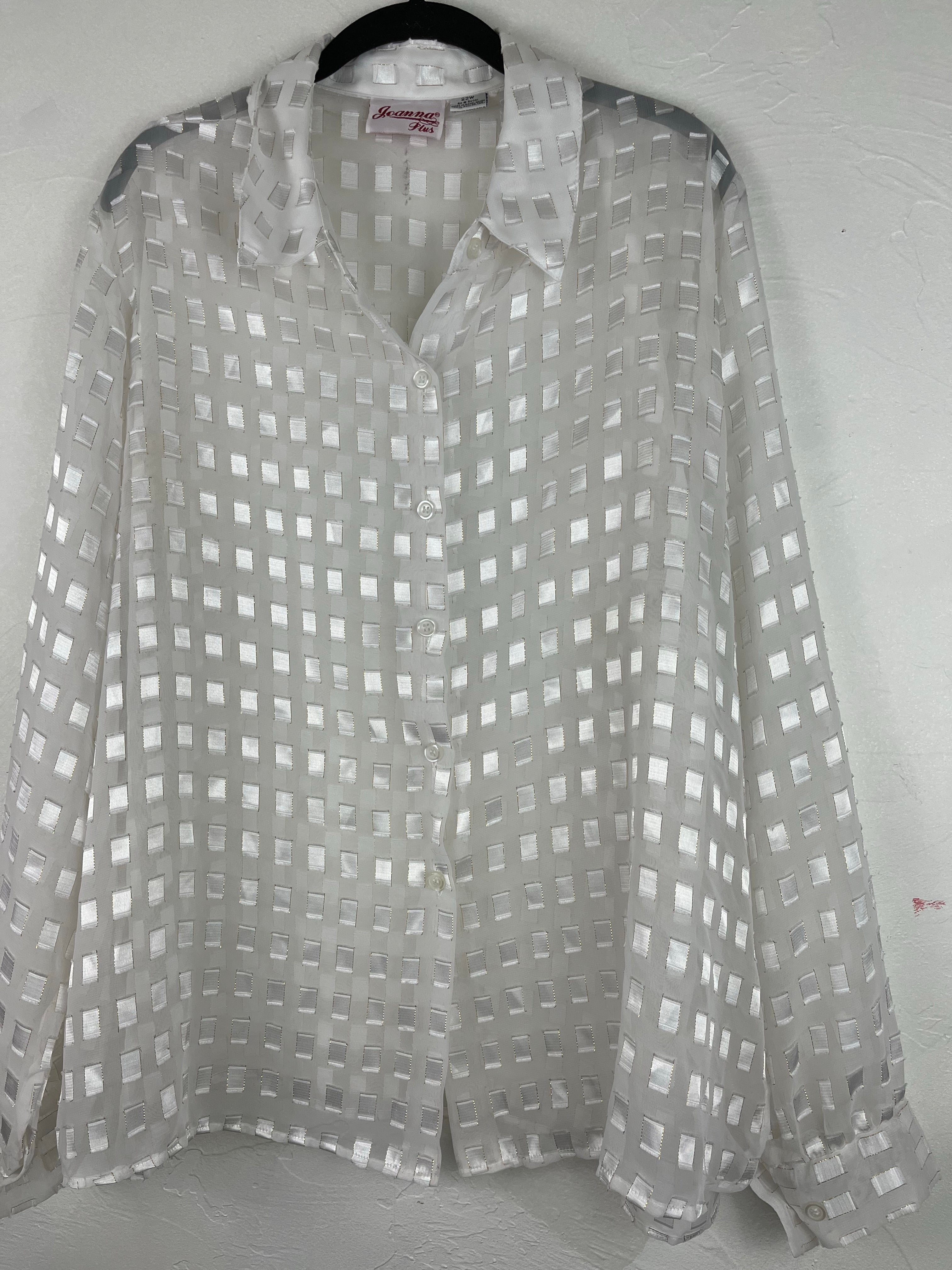 Golden lining top 2XL