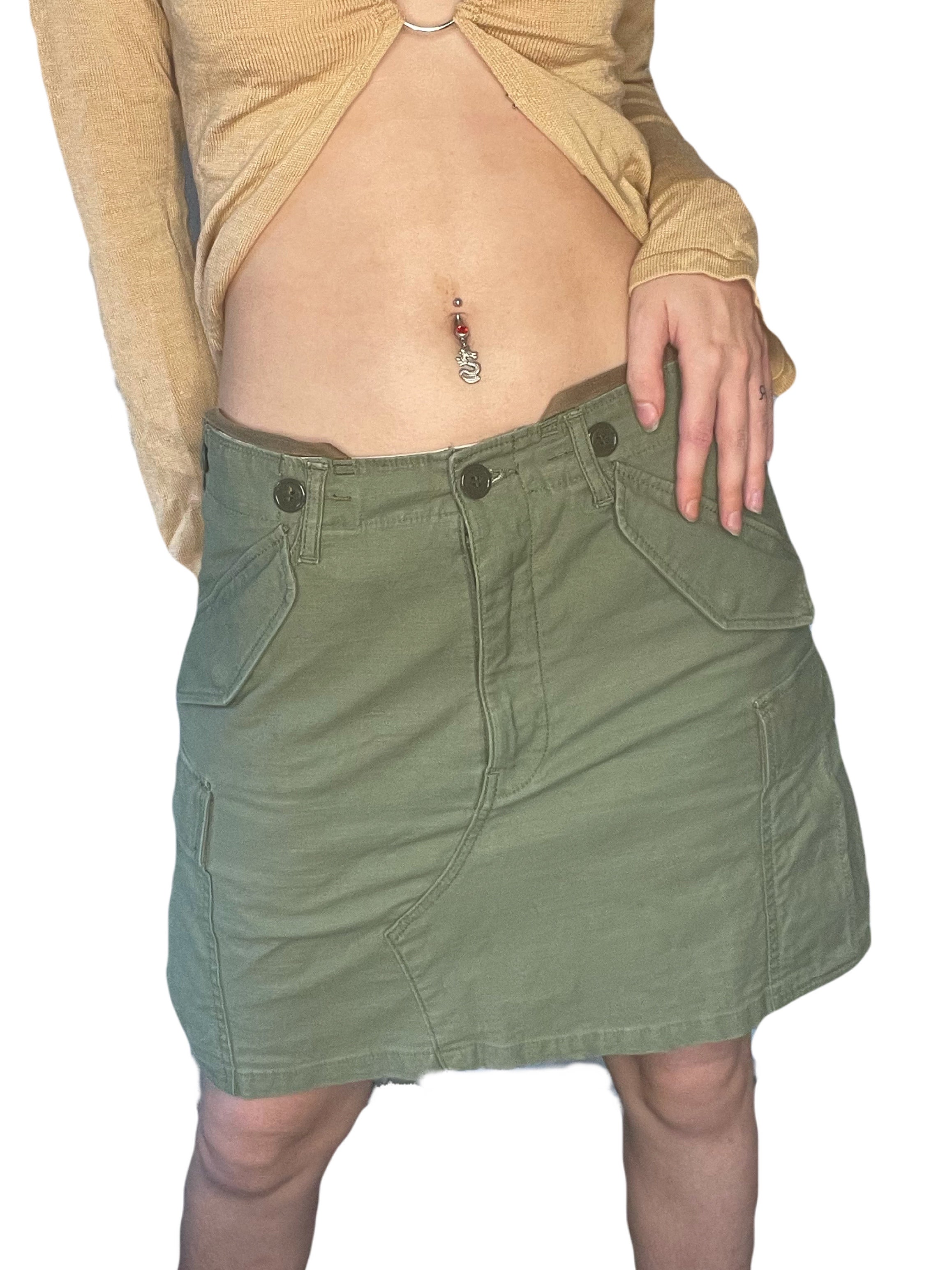 Junya x CDG combat skirt