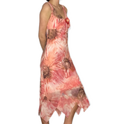 Vintage floral fairy dress