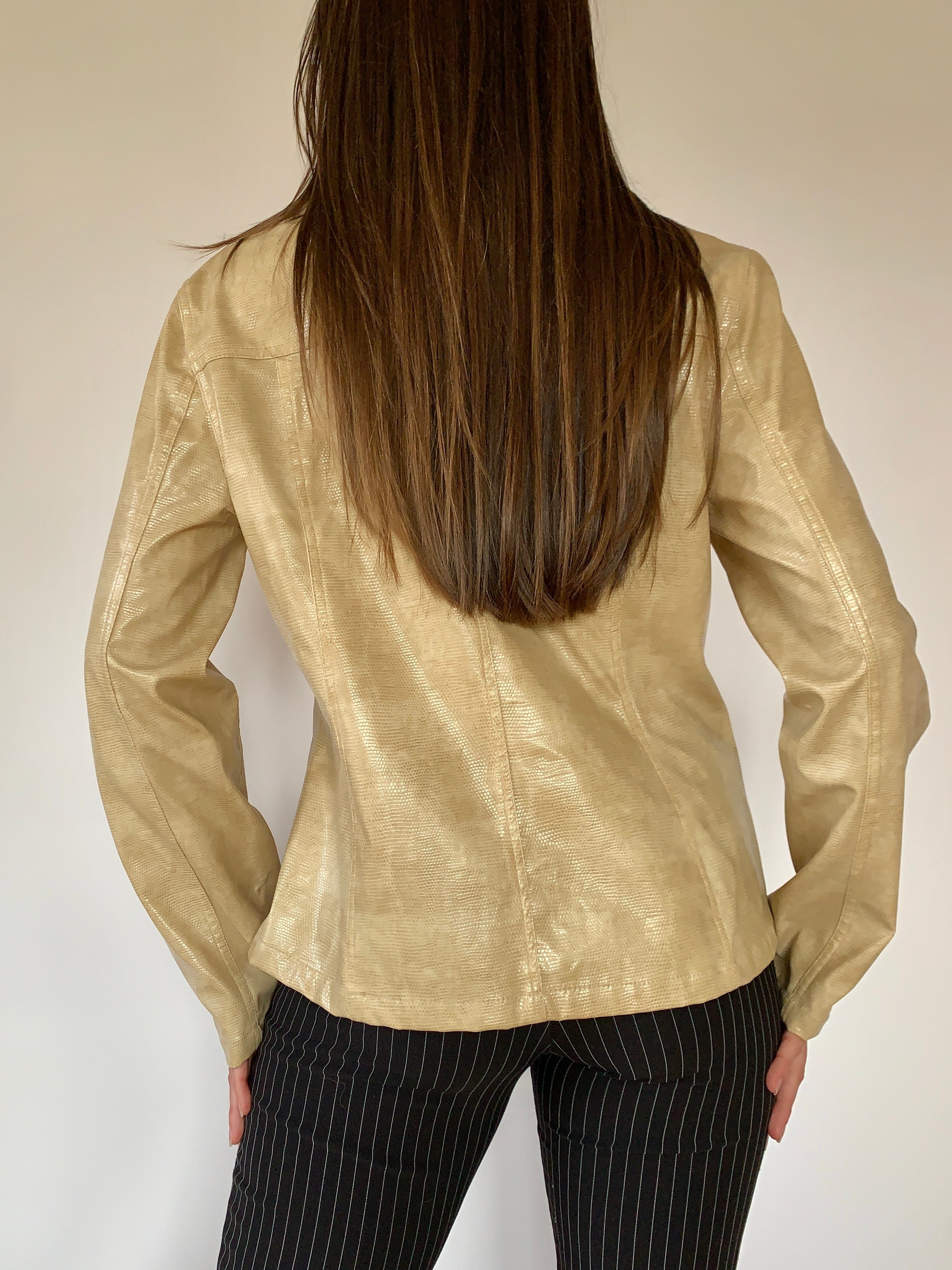 Y2K Reptile Jacket