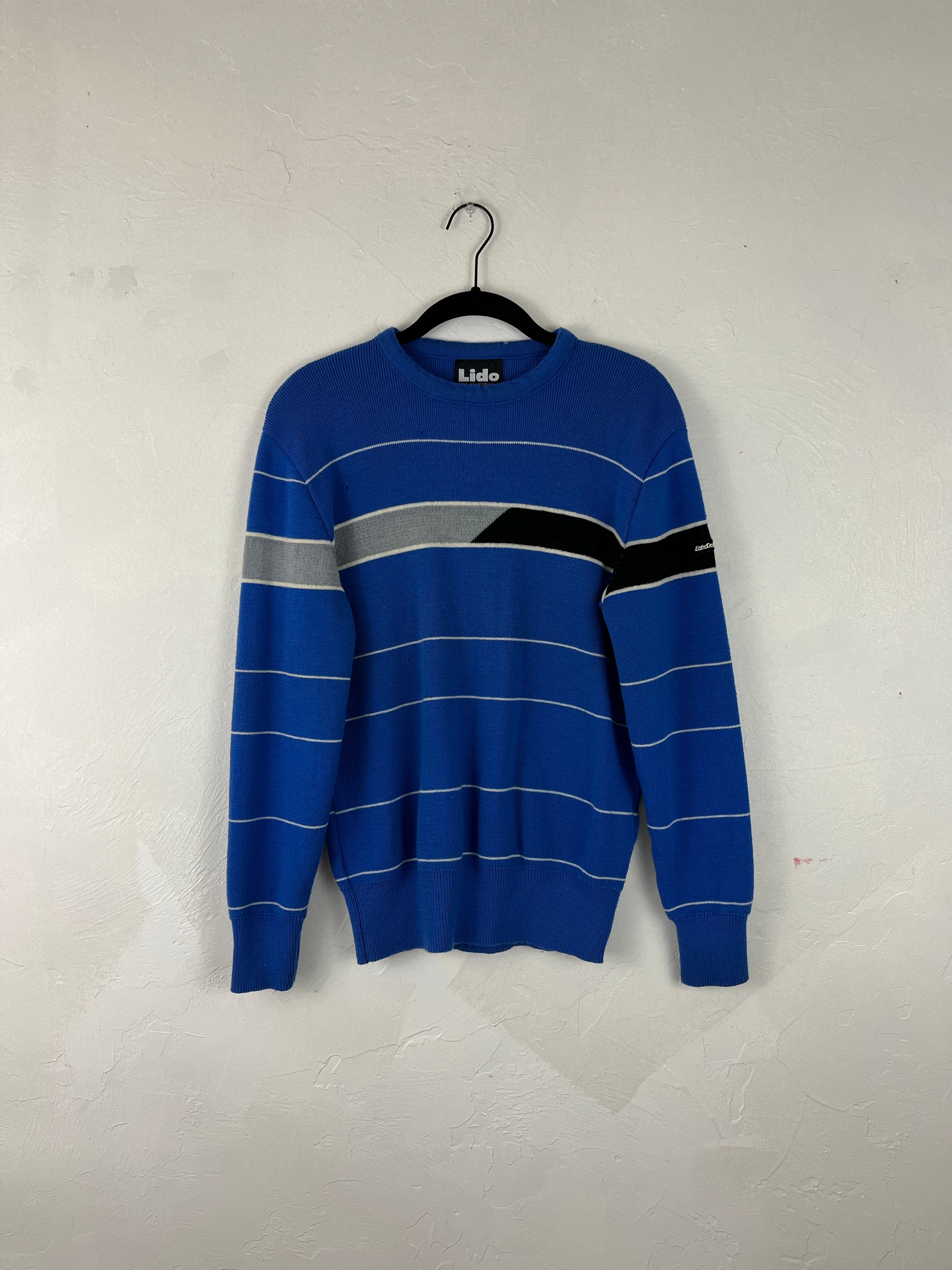 Lido blue sweater