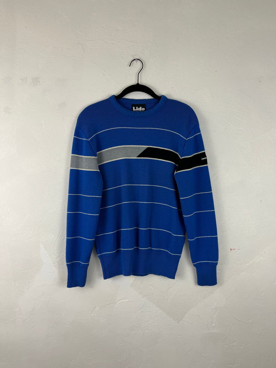Lido blue sweater