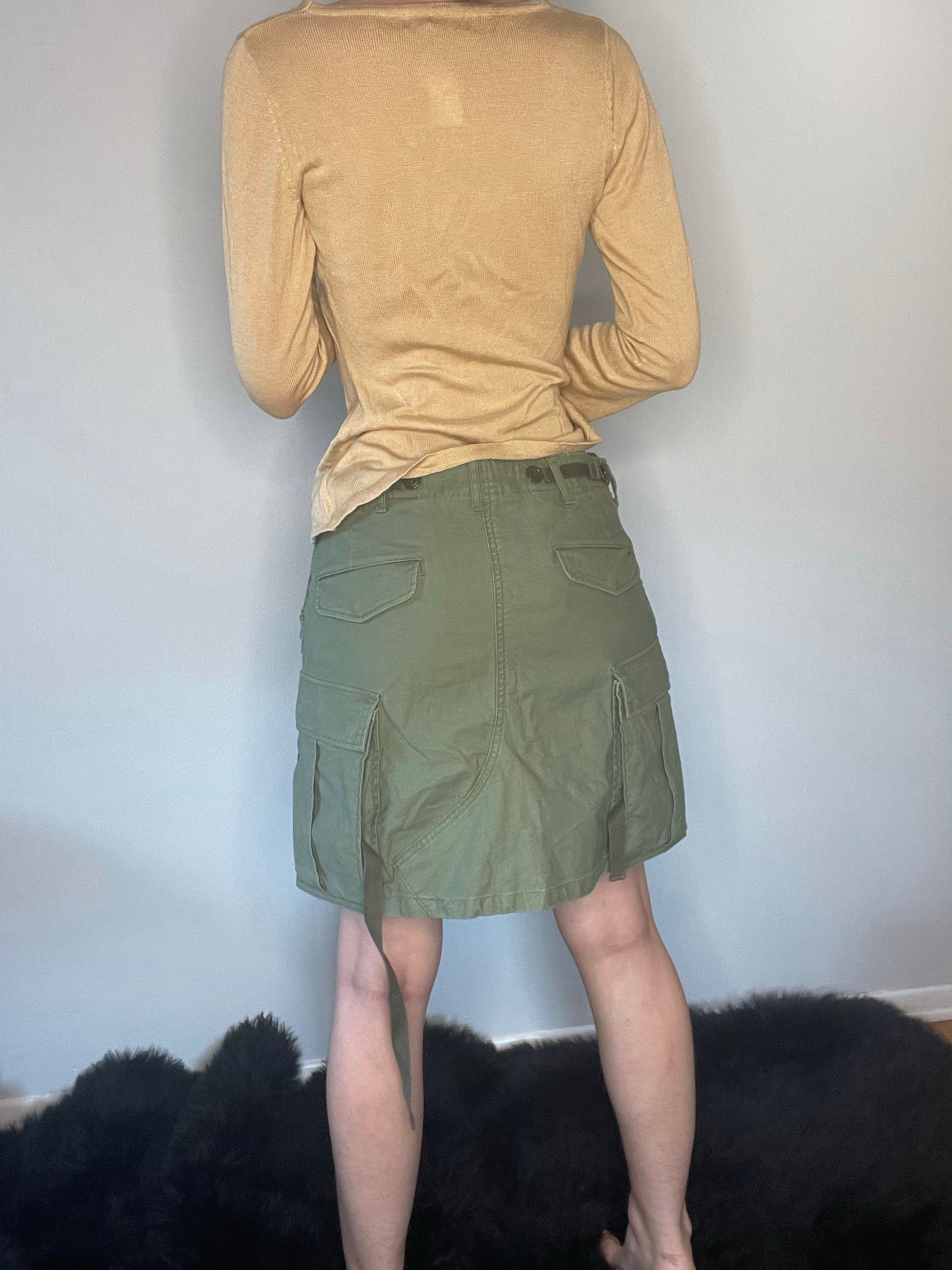 Junya x CDG combat skirt