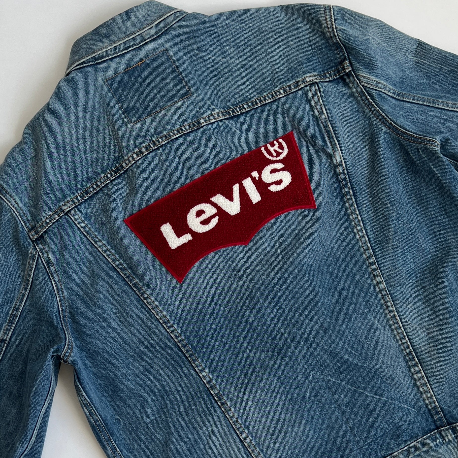Levi’s custom logo denim jacket