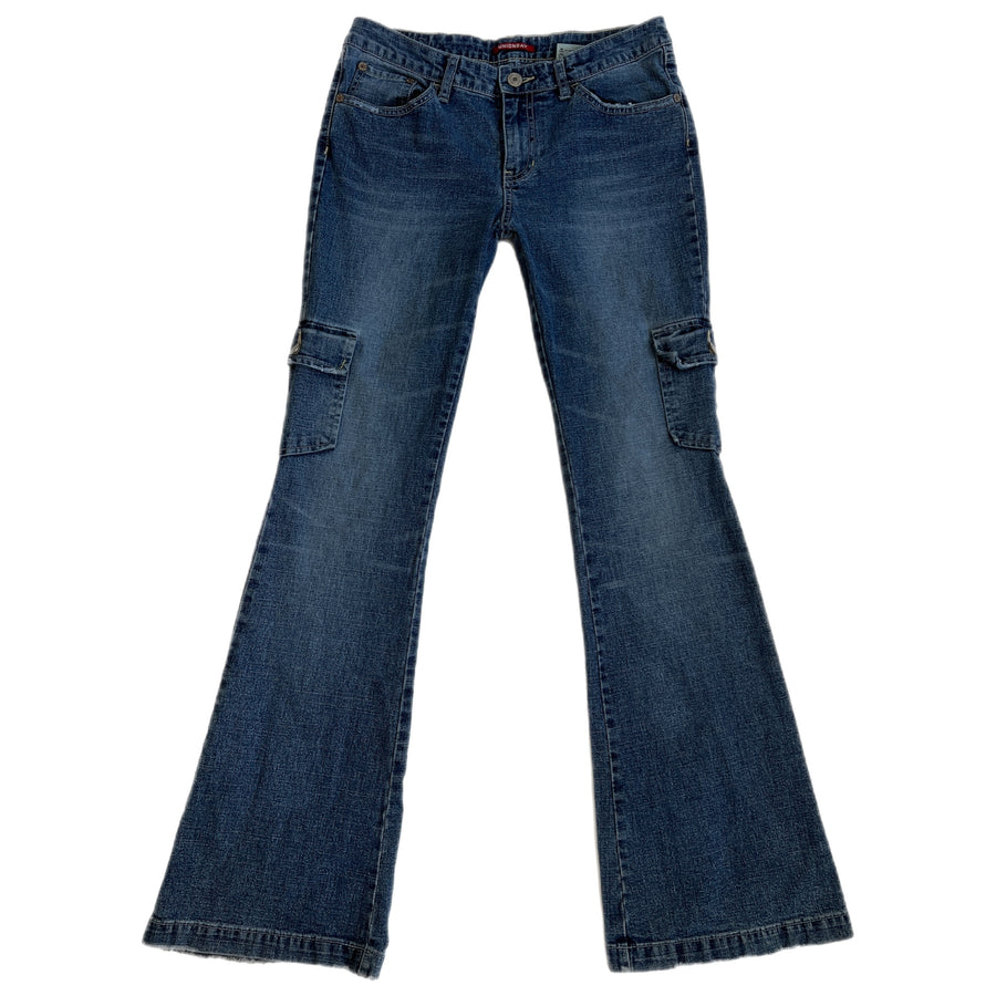90s cargo jeans