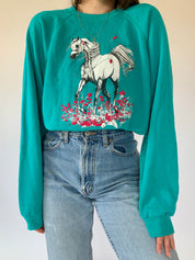 Vintage Horse Crewneck