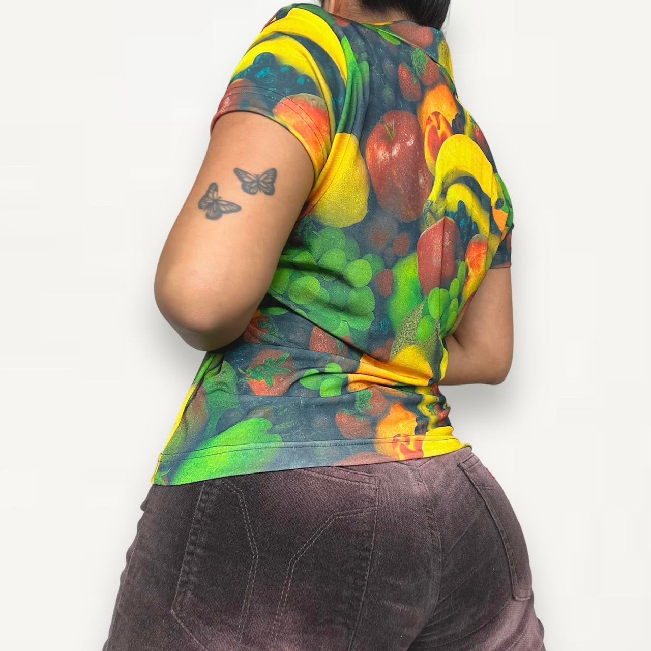90s fruit top