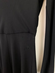 Black tie night dress