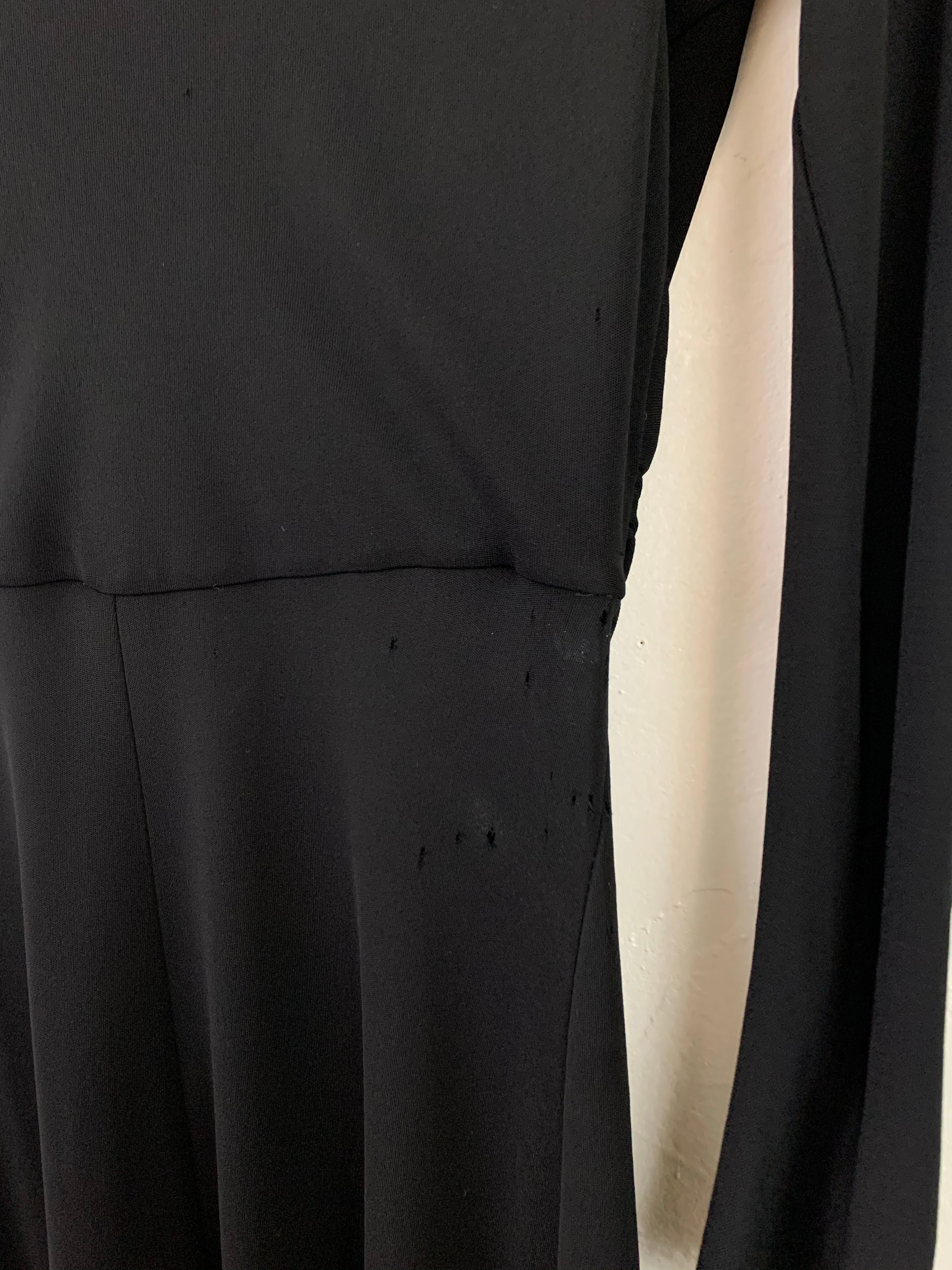 Black tie night dress