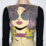 Custo Barcelona Graphic Top (Small)