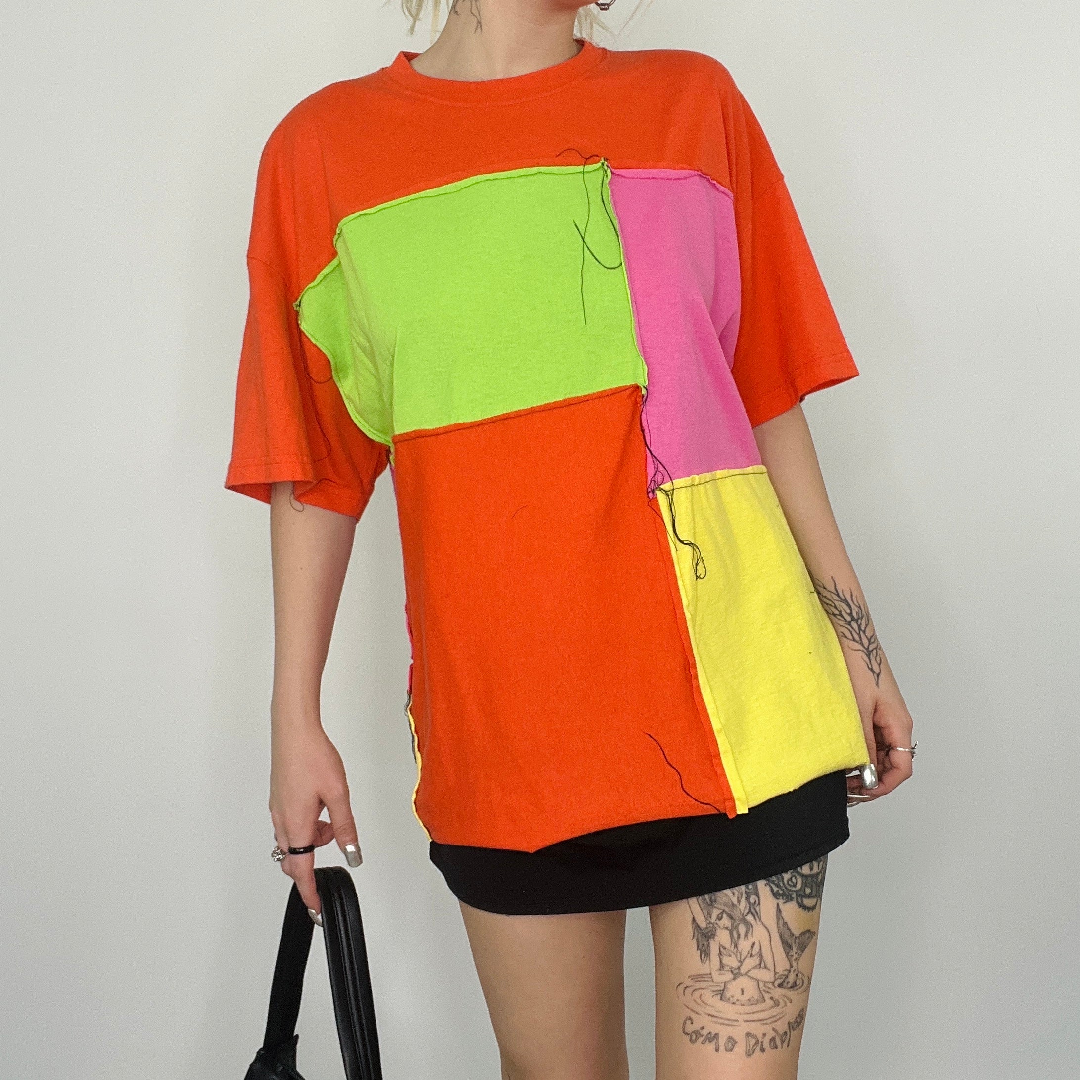 1/1 Patchwork T-Shirt