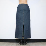 Denim Maxi Skirt (XS/S) 