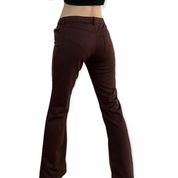 Fit brown pants