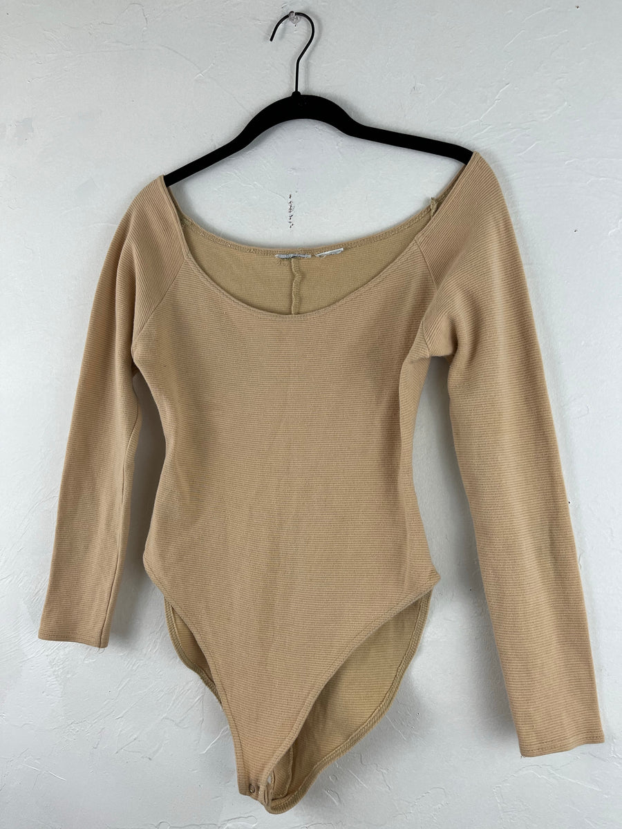 Cotton fitted bodysuit