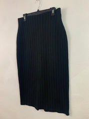 Cristina pinstripe skirt