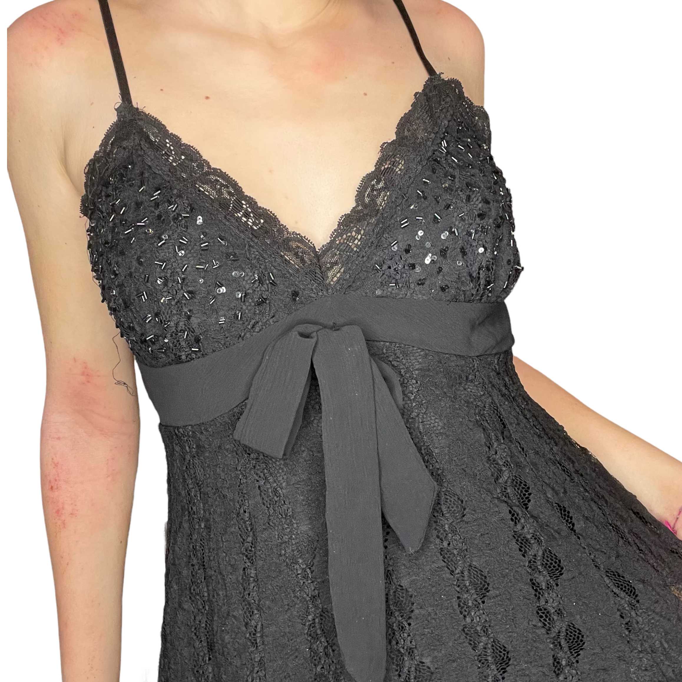 Lace sequin cami