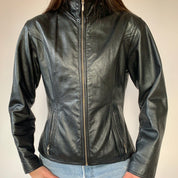 Vintage 1990s Leather Jacket