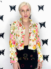 Vintage Floral Jacket