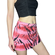 pink tiger print mini
