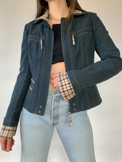 Y2K Denim Jacket