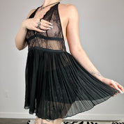 Victoria’s Secret Sheer Halter Dress