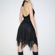 Black Glitter Fairy Dress (Large) 