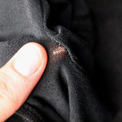 Max Mara Slinky Black Halter Top (Medium)
