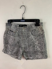 Revolt b&w shorts