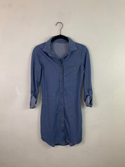 Simple denim dress
