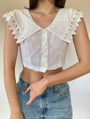 Vintage Crop Top