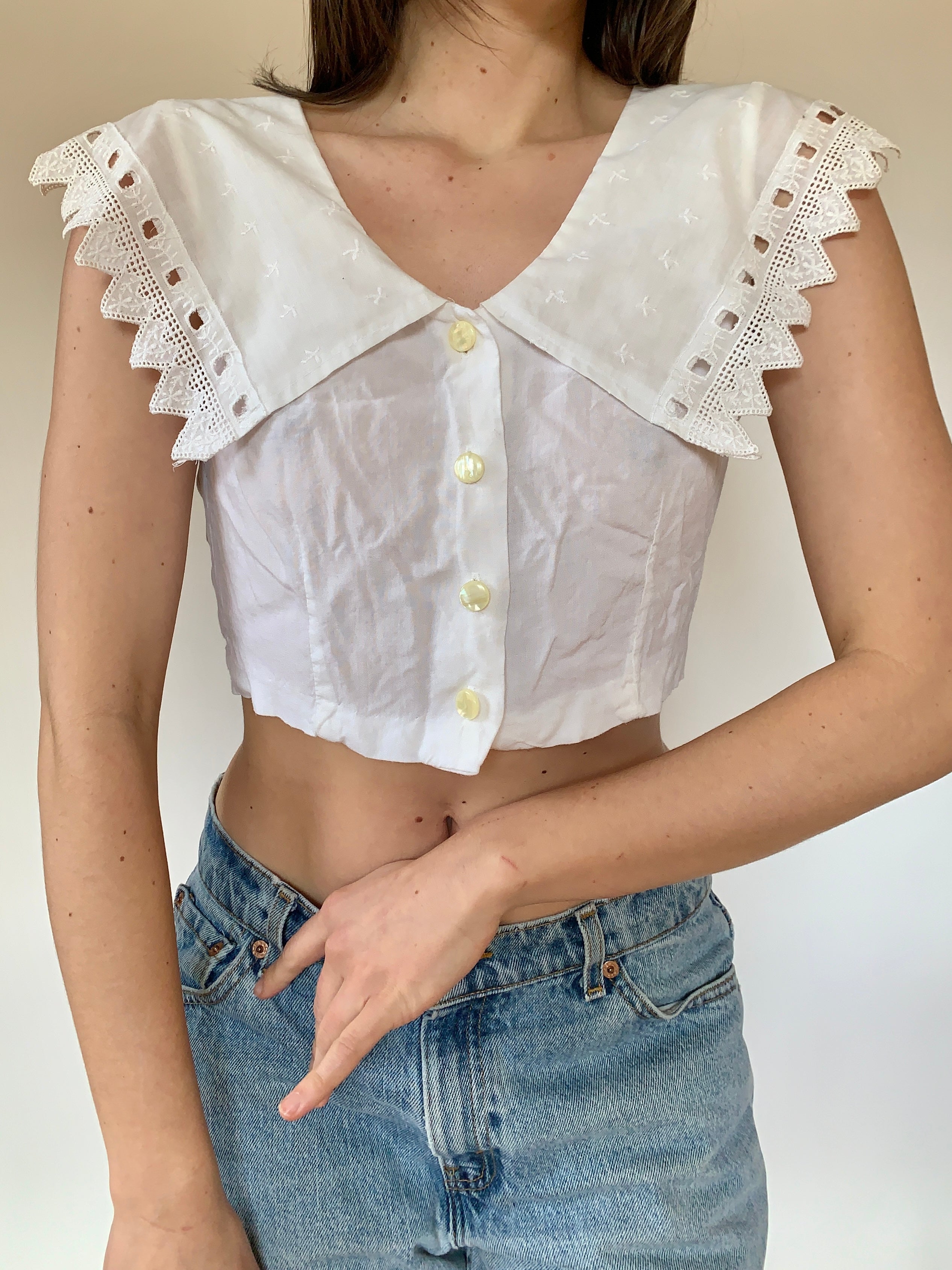 Vintage Crop Top