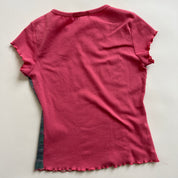 Vintage pink Latin tee