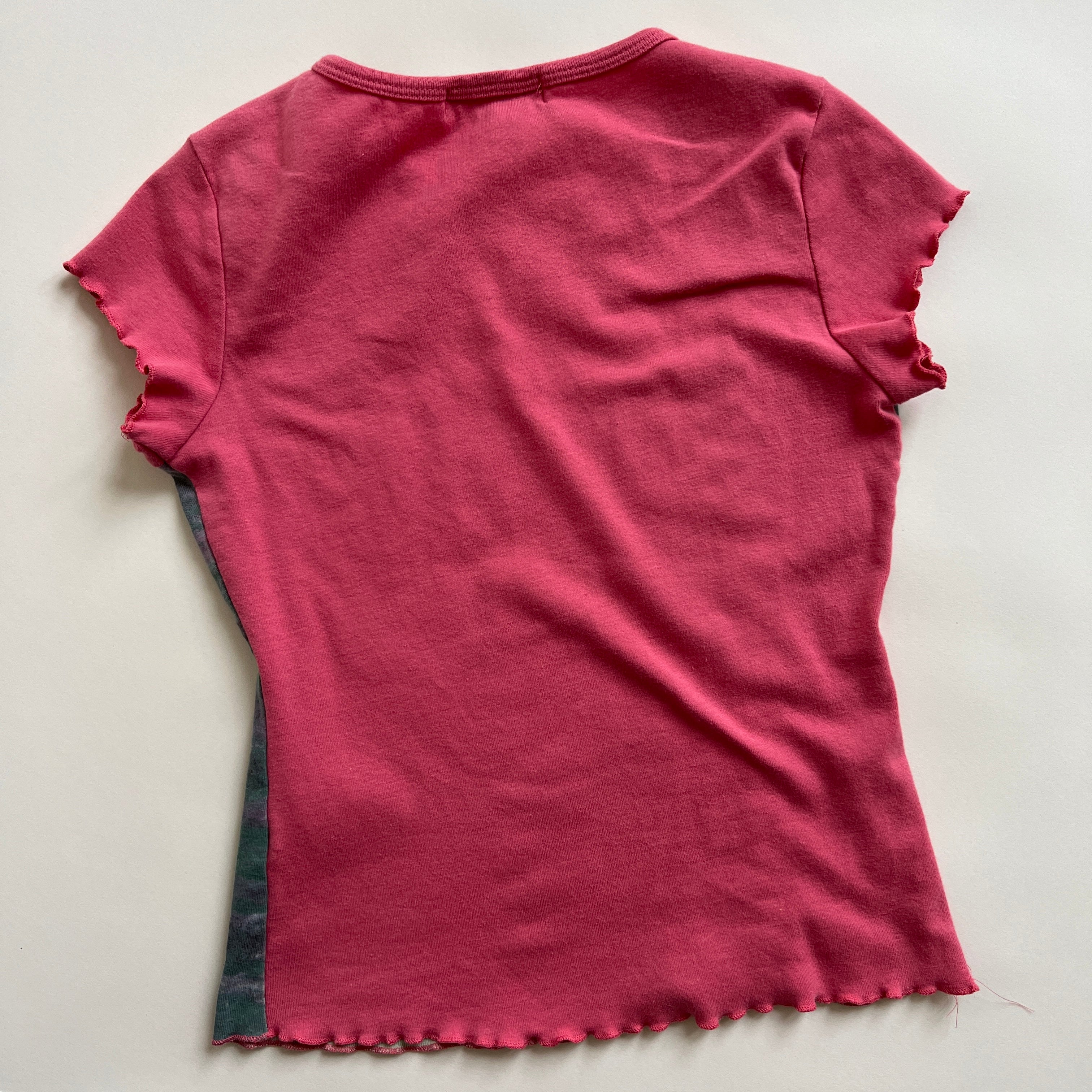 Vintage pink Latin tee