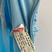 Vintage sky blue slip