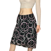 Bubbly black skirt