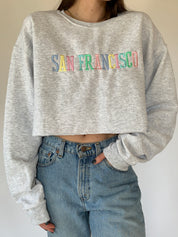 San Fran Cropped Crewneck