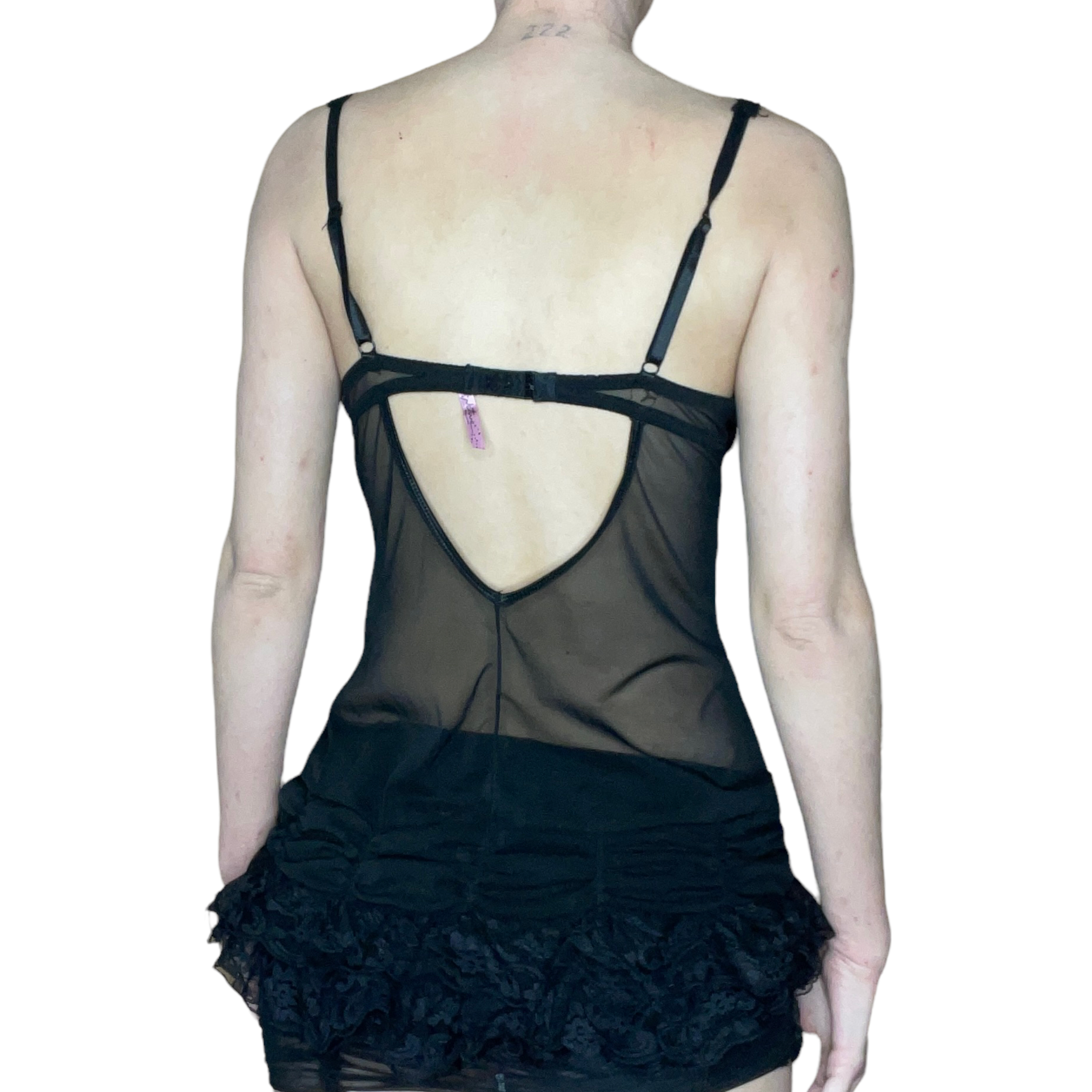 Lace corset top