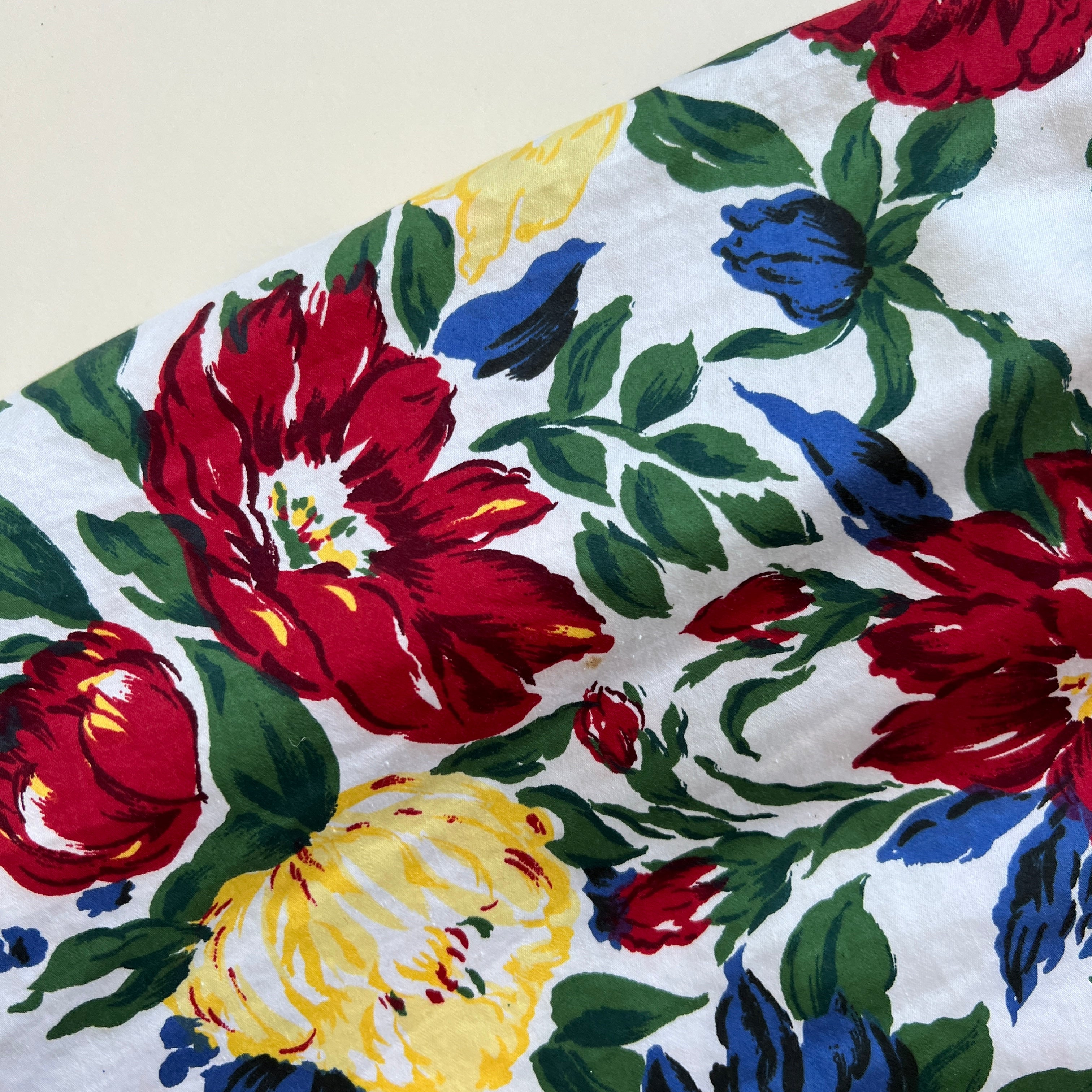 Vintage garden party dress