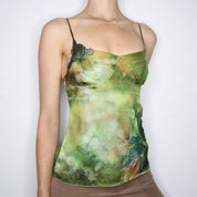 Fairy Silk Babydoll Top (Small) 