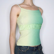 Y2K Green Gradient Cami (Medium)