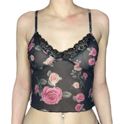 Floral mesh