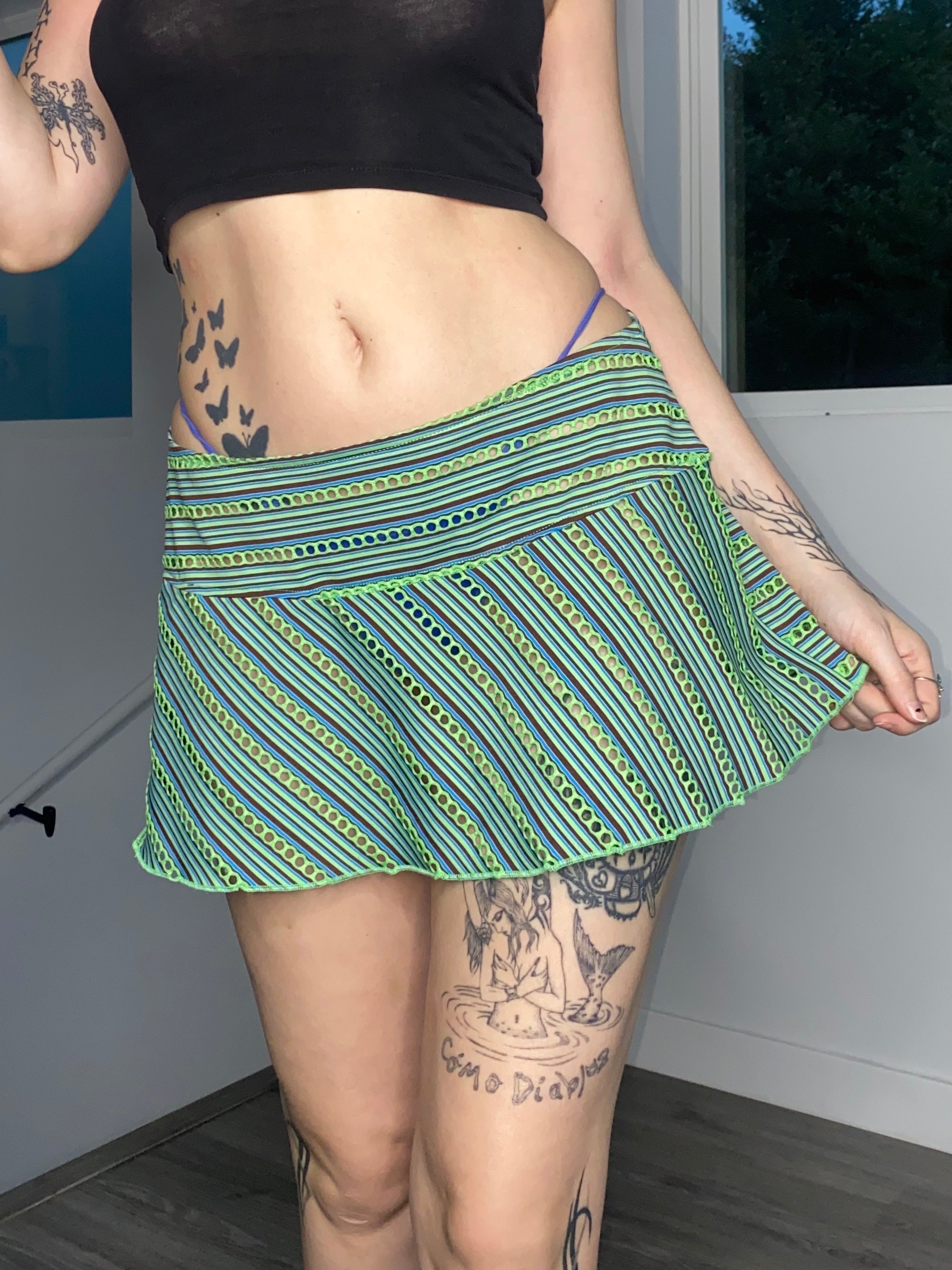 Lucky Brand Mini Skirt