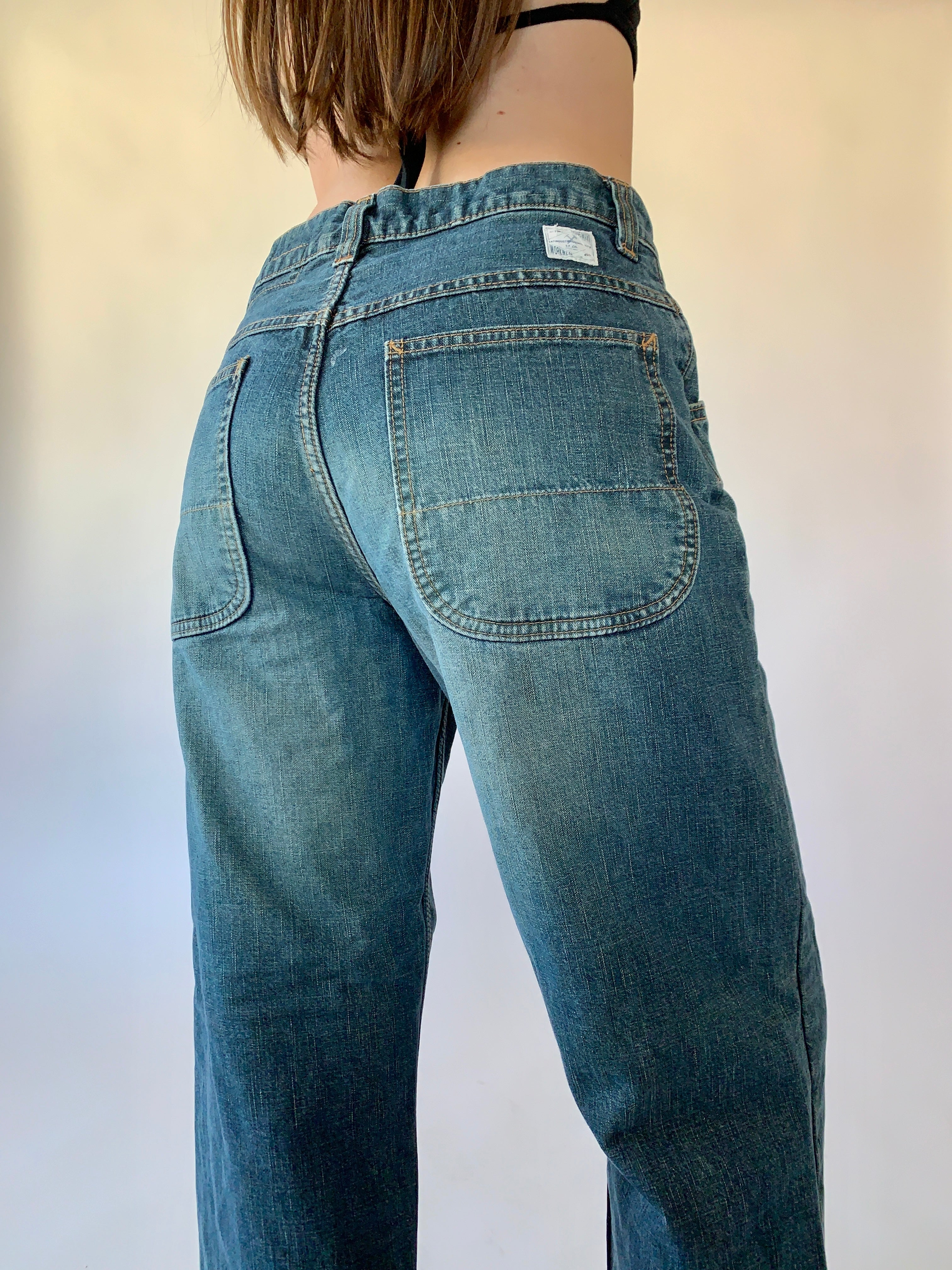 2000s Contractor Jeans
