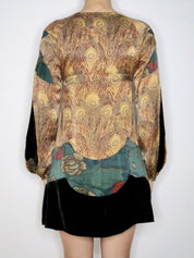 Custo Barcelona Silk Babydoll Dress (S-M) 