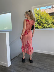 90s Floral Dress