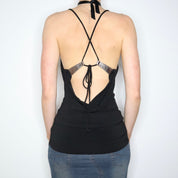Guess Black Backless Top (S-M) 