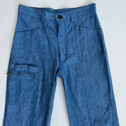 Vintage high waist cargo jeans