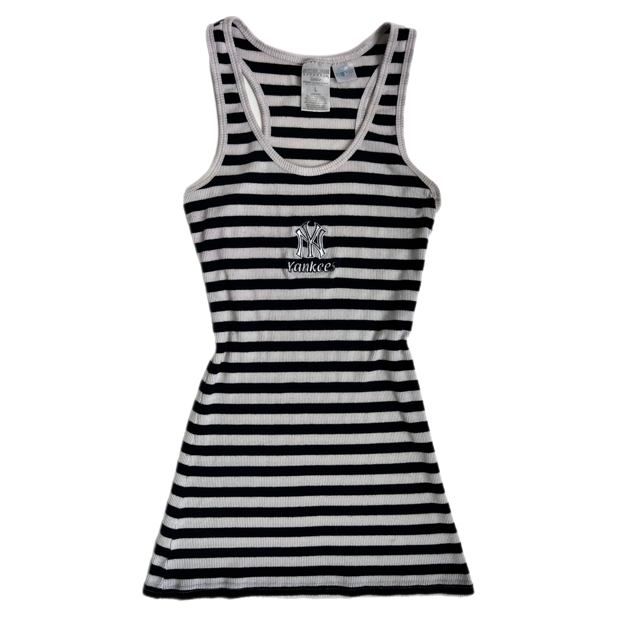 Yankees striped tank