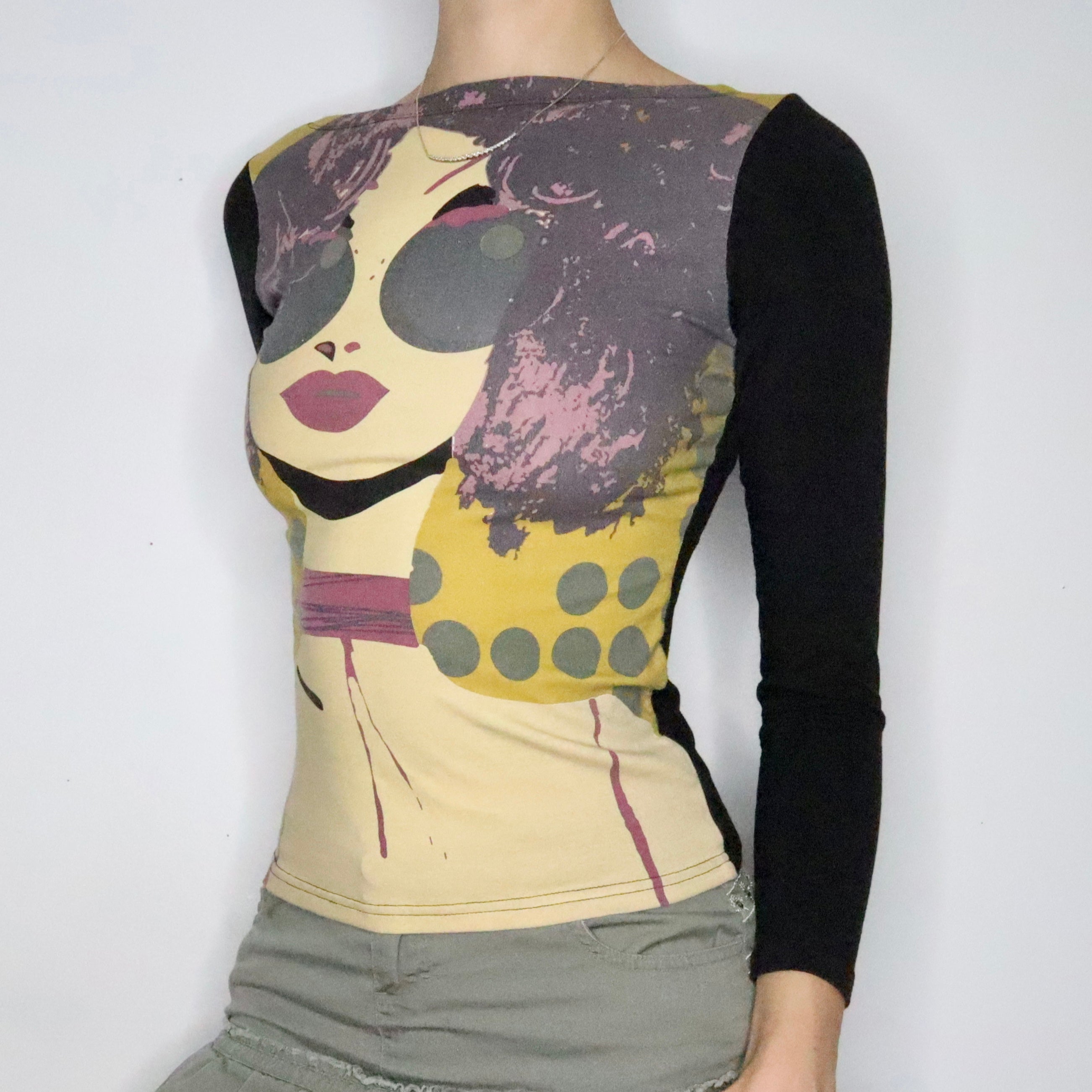 Custo Barcelona Graphic Top (Small)