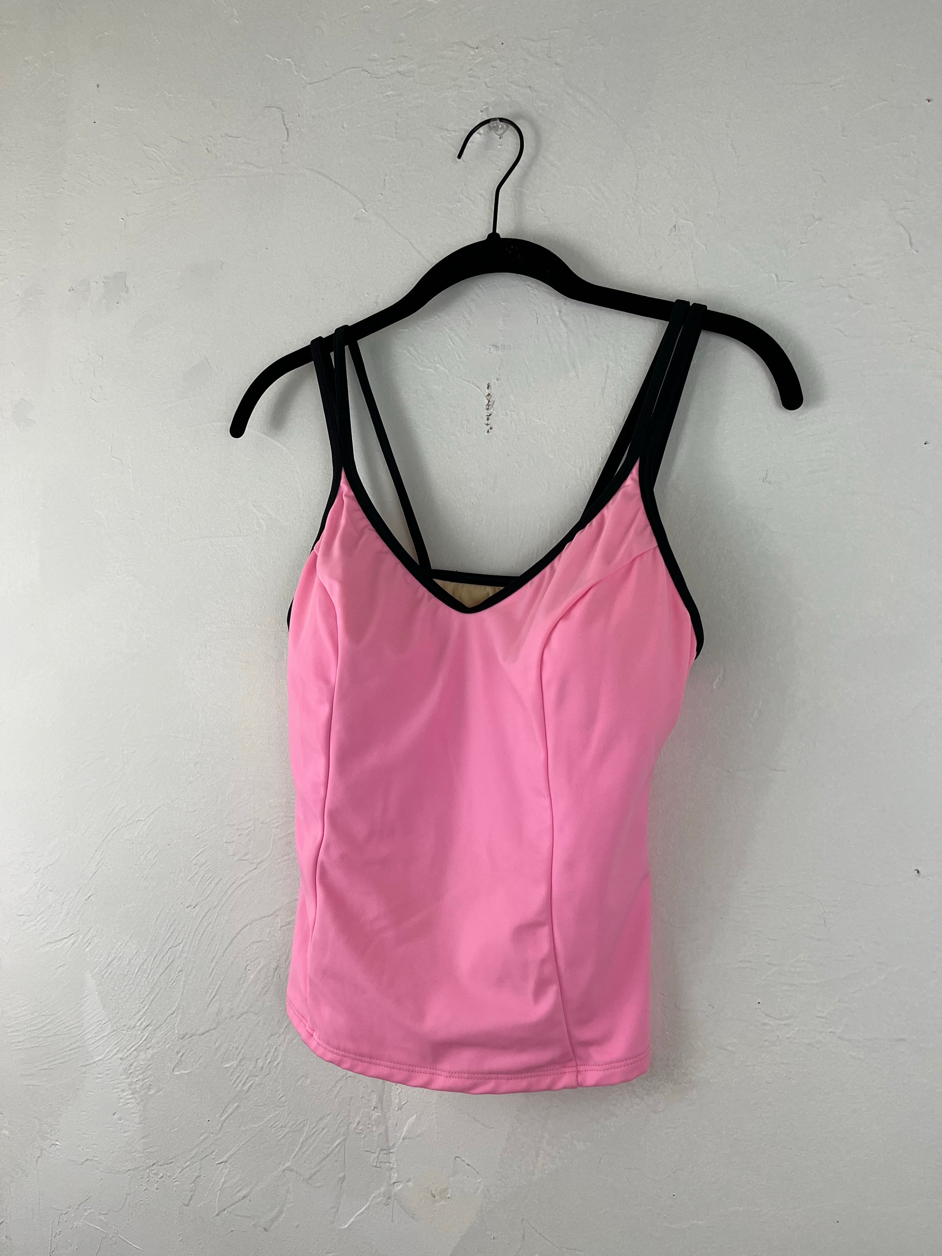 Pink lady spandex